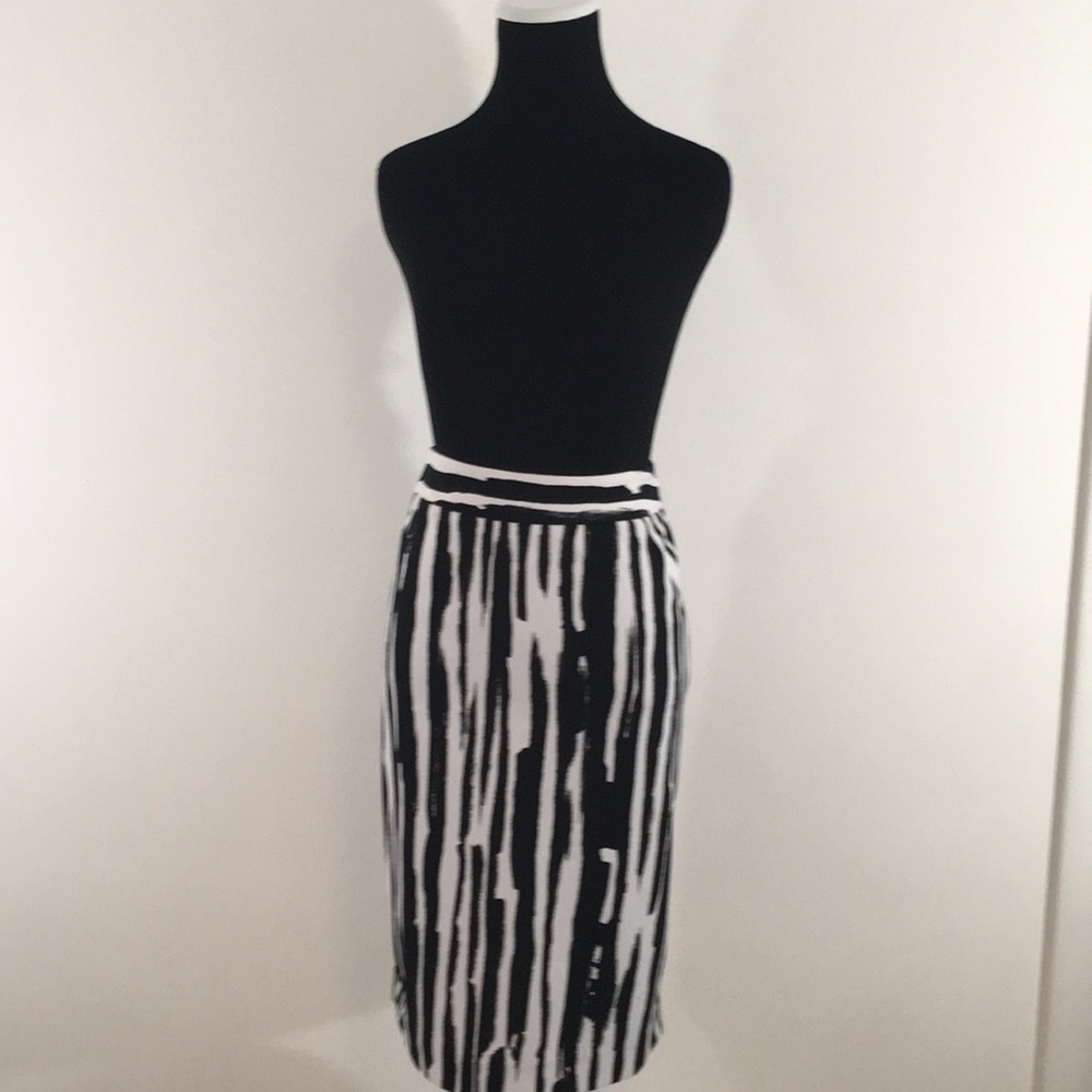 ✅ SOLD Adrienne Vittadini 10 Polyester Spandex Skirt
